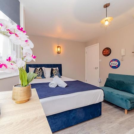 Flash Sale Super Central Studio I Next To Brighton Seafront I King Size Bed I Ms19 ภายนอก รูปภาพ