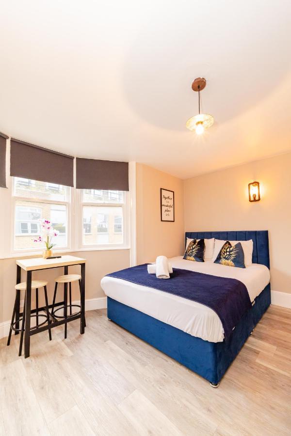Flash Sale Super Central Studio I Next To Brighton Seafront I King Size Bed I Ms19 ภายนอก รูปภาพ