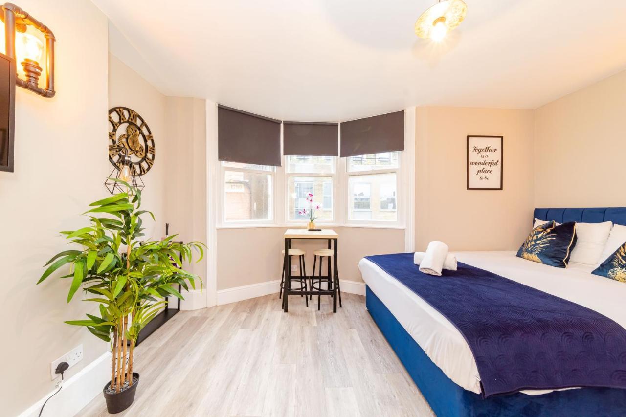Flash Sale Super Central Studio I Next To Brighton Seafront I King Size Bed I Ms19 ภายนอก รูปภาพ