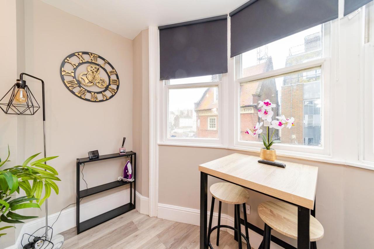 Flash Sale Super Central Studio I Next To Brighton Seafront I King Size Bed I Ms19 ภายนอก รูปภาพ