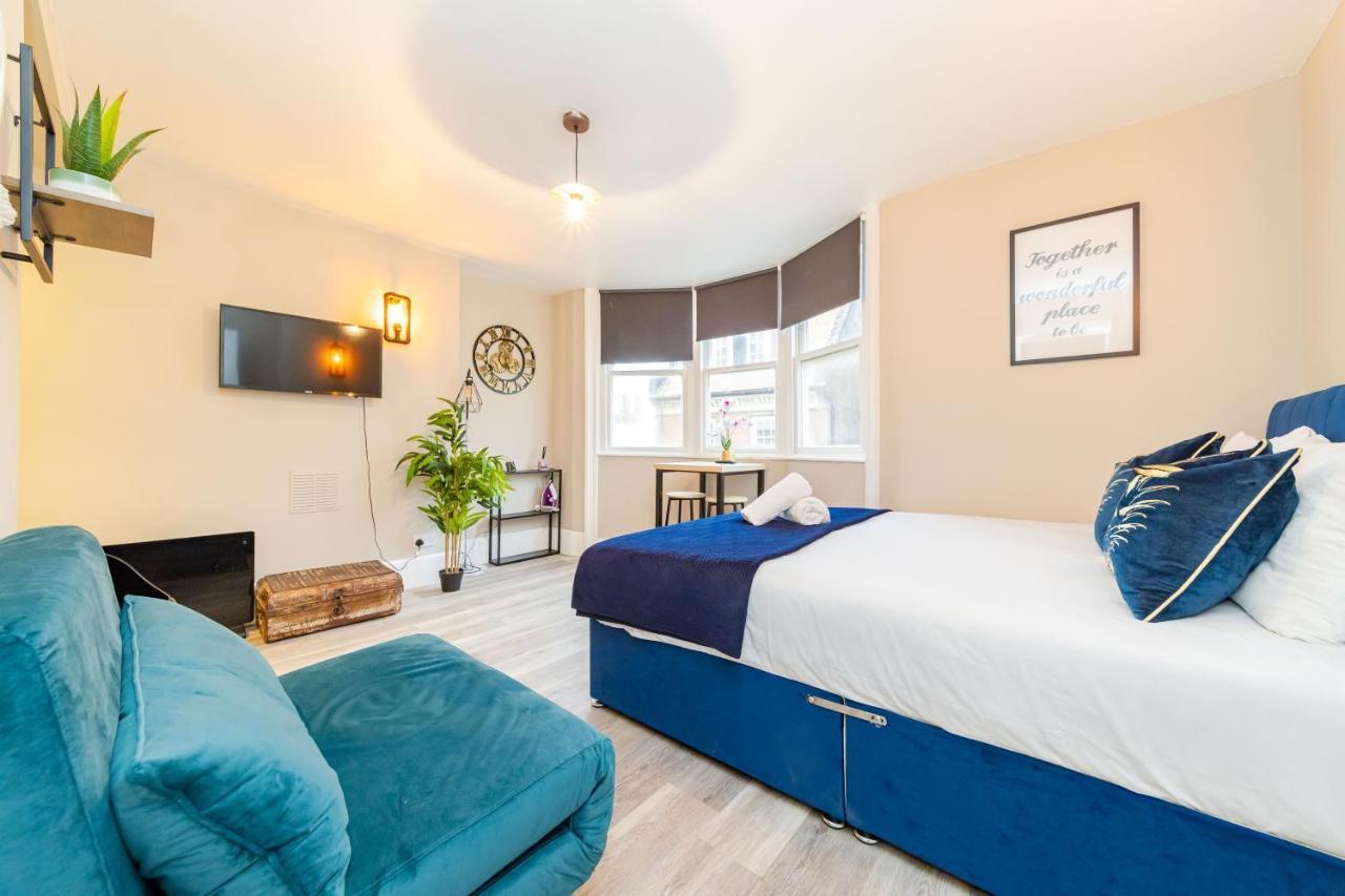 Flash Sale Super Central Studio I Next To Brighton Seafront I King Size Bed I Ms19 ภายนอก รูปภาพ
