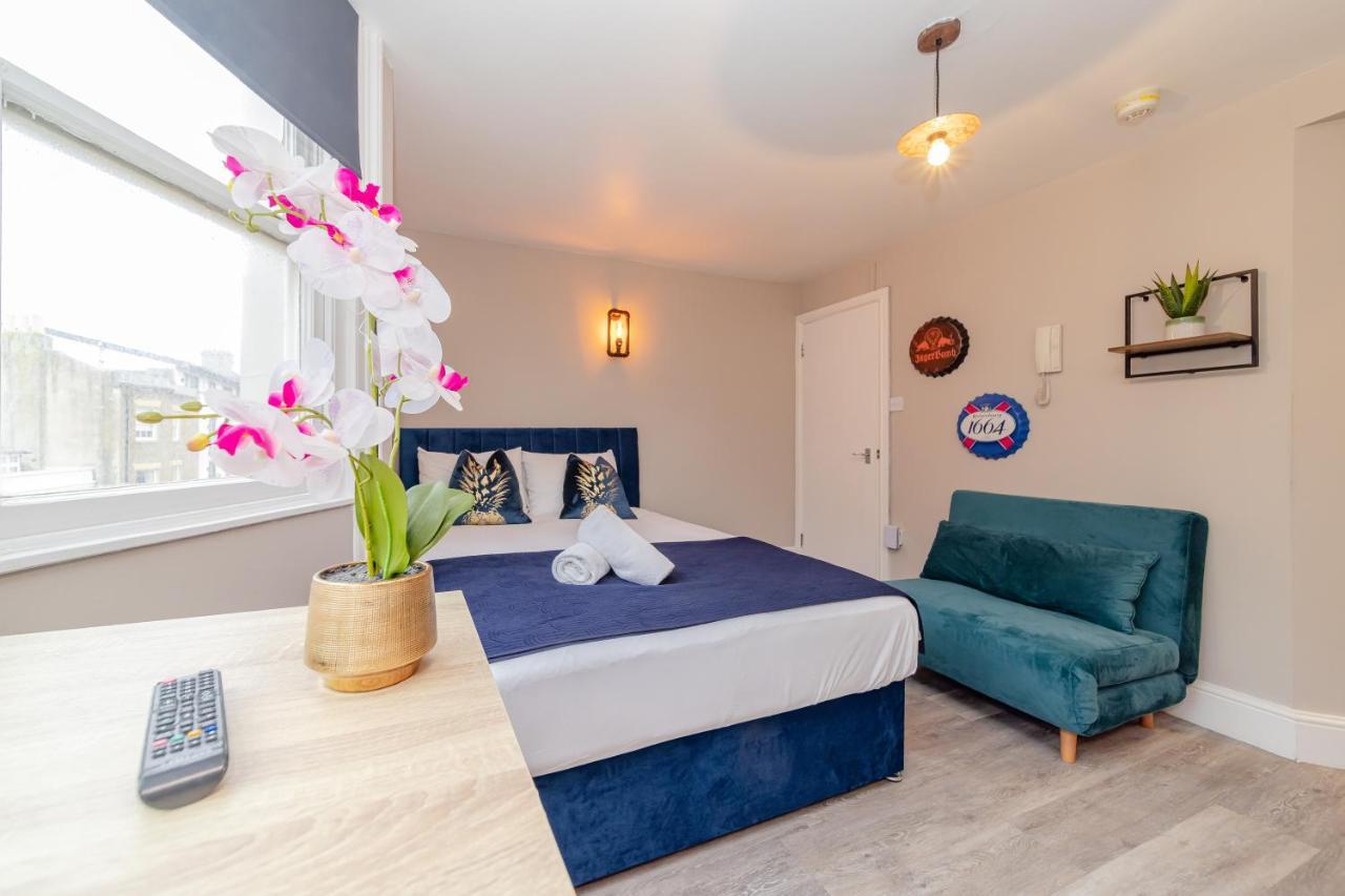 Flash Sale Super Central Studio I Next To Brighton Seafront I King Size Bed I Ms19 ภายนอก รูปภาพ