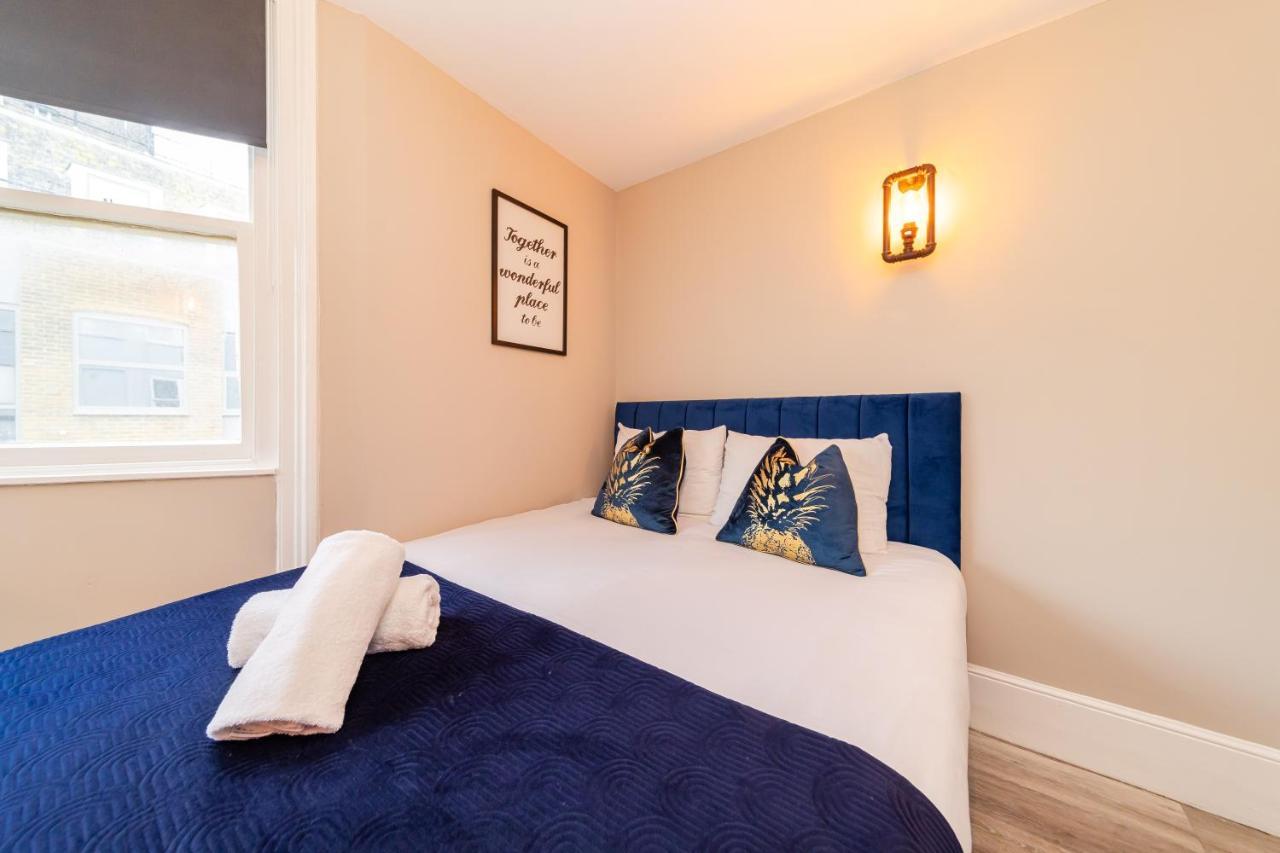 Flash Sale Super Central Studio I Next To Brighton Seafront I King Size Bed I Ms19 ภายนอก รูปภาพ