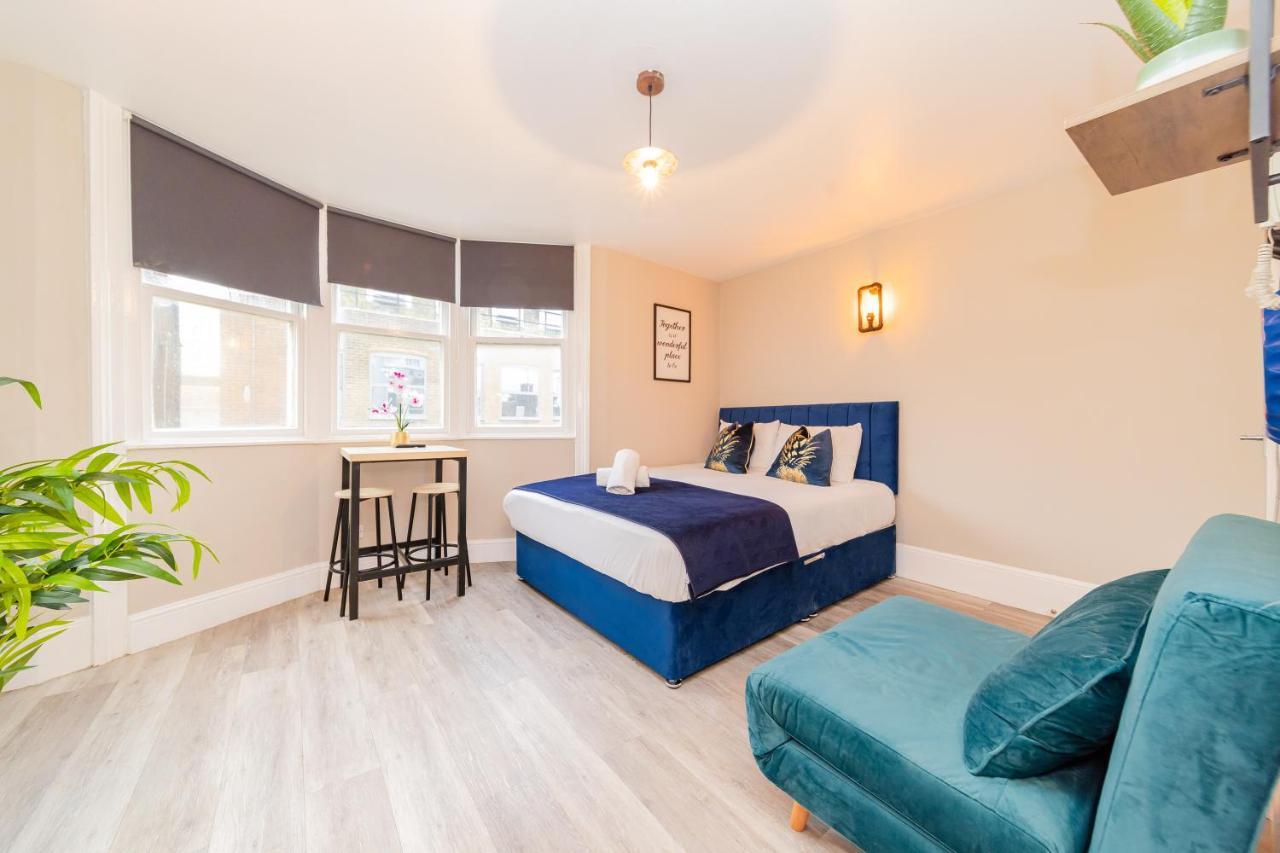 Flash Sale Super Central Studio I Next To Brighton Seafront I King Size Bed I Ms19 ภายนอก รูปภาพ