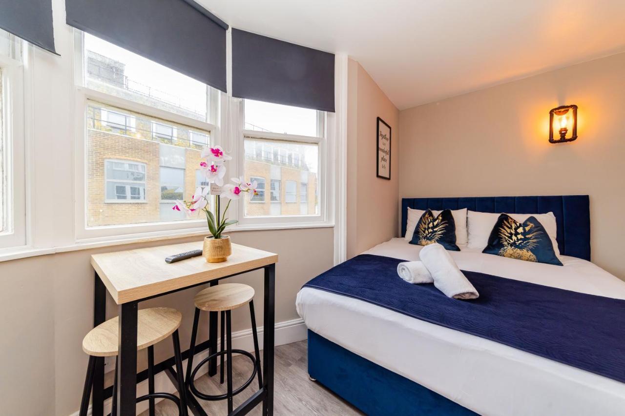Flash Sale Super Central Studio I Next To Brighton Seafront I King Size Bed I Ms19 ภายนอก รูปภาพ