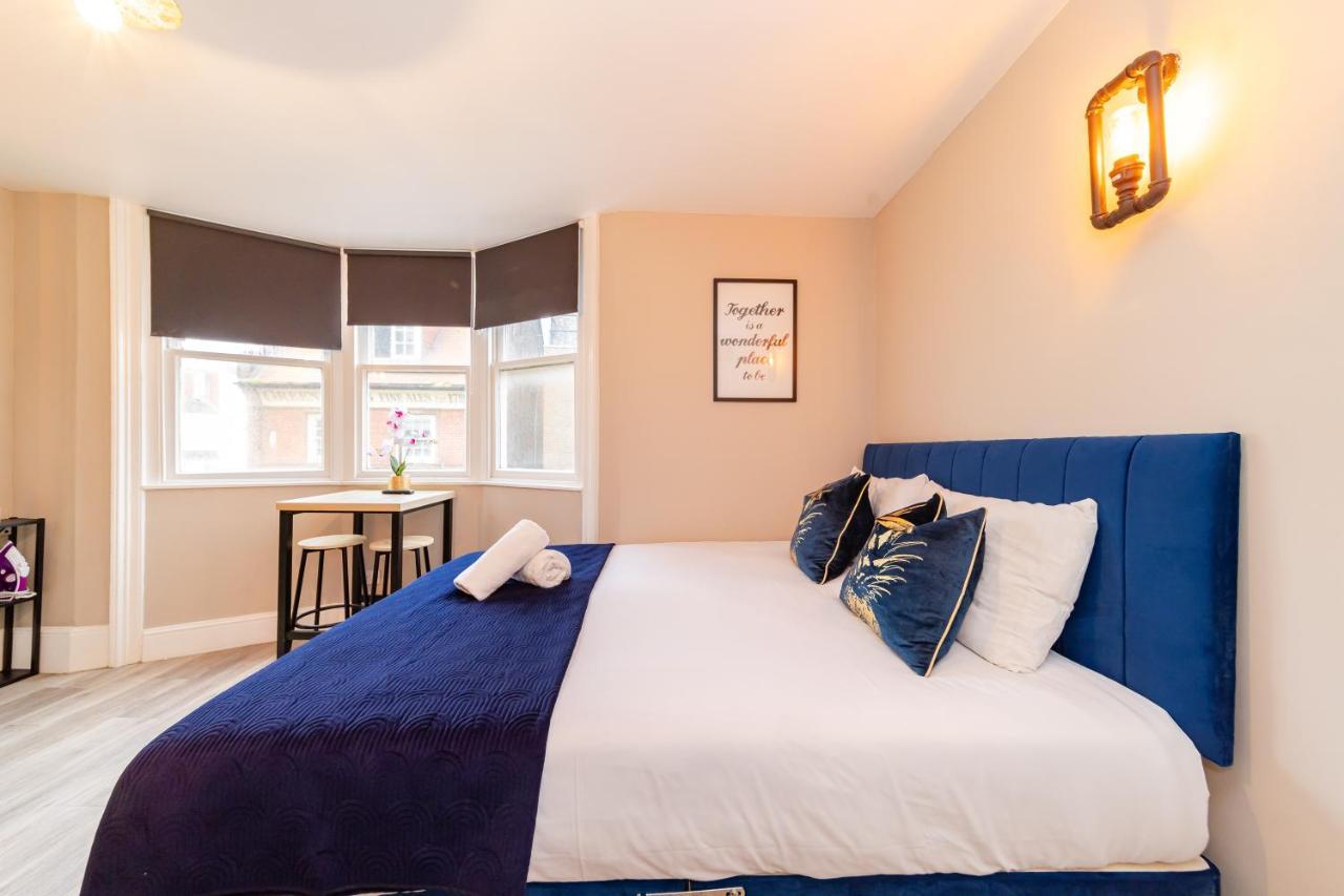 Flash Sale Super Central Studio I Next To Brighton Seafront I King Size Bed I Ms19 ภายนอก รูปภาพ