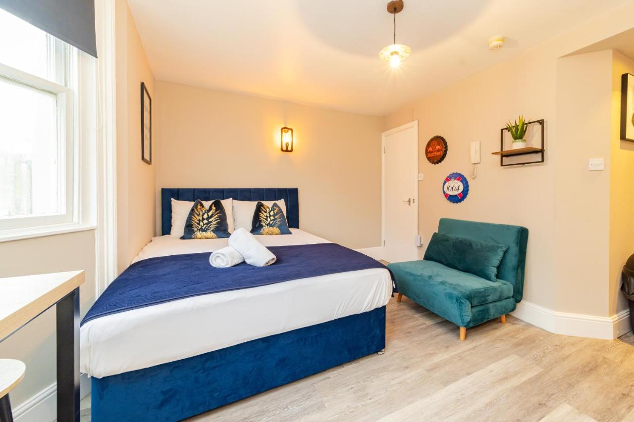 Flash Sale Super Central Studio I Next To Brighton Seafront I King Size Bed I Ms19 ภายนอก รูปภาพ