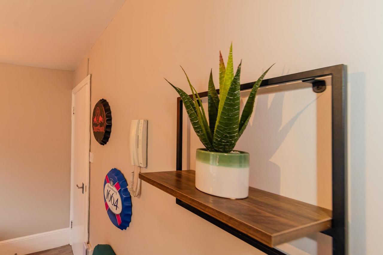 Flash Sale Super Central Studio I Next To Brighton Seafront I King Size Bed I Ms19 ภายนอก รูปภาพ